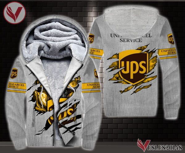 United Parcel Service Uniform Custom Clothes, Unique Gifts For Employee - Vesles2014s 3