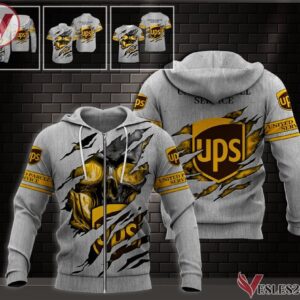United Parcel Service Uniform Custom Clothes, Unique Gifts For Employee - Vesles2014s