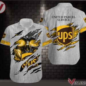 United Parcel Service Uniform Custom Clothes, Unique Gifts For Employee - Vesles2014s 4