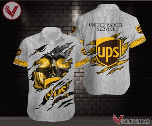 United Parcel Service Uniform Custom Clothes, Unique Gifts For Employee - Vesles2014s 4