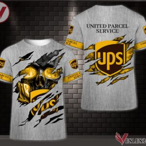 United Parcel Service Uniform Custom Clothes, Unique Gifts For Employee - Vesles2014s 5
