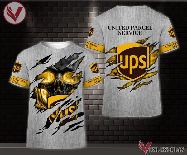 United Parcel Service Uniform Custom Clothes, Unique Gifts For Employee - Vesles2014s 5
