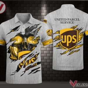 United Parcel Service Uniform Custom Clothes, Unique Gifts For Employee - Vesles2014s 6
