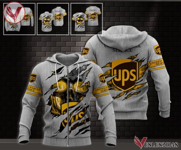 United Parcel Service Uniform Custom Clothes, Unique Gifts For Employee - Vesles2014s
