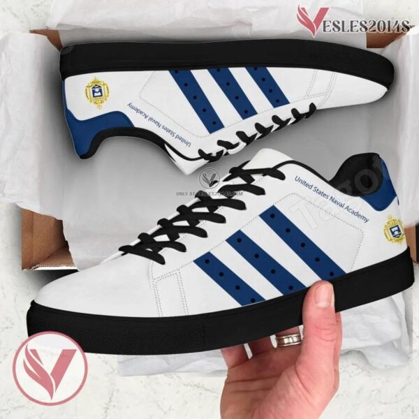 United States Naval Academy Print Stan Smith Shoes For Men And Womens - Vesles2014s 1