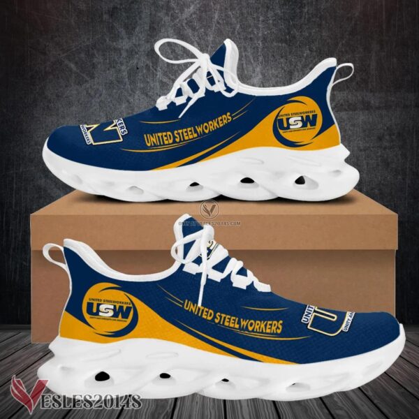 United Steelworkers Custom Shoes, Best Running Shoes For Fans - Vesles2014S 1