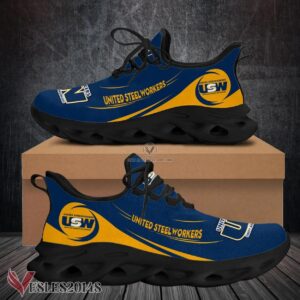 United Steelworkers Custom Shoes, Best Running Shoes For Fans - Vesles2014S
