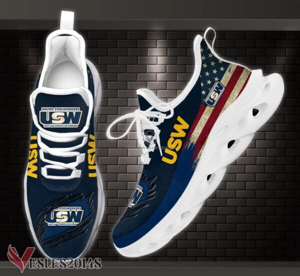 United Steelworkers Custom Shoes Style 1, Best Running Shoes For Fans - Vesles2014S 1