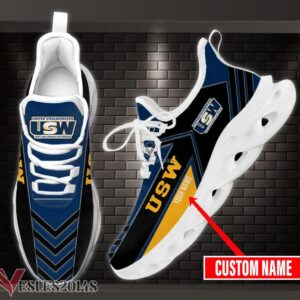 United Steelworkers Custom Shoes Style 2, Best Running Shoes For Fans - Vesles2014S 1