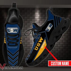 United Steelworkers Custom Shoes Style 2, Best Running Shoes For Fans - Vesles2014S
