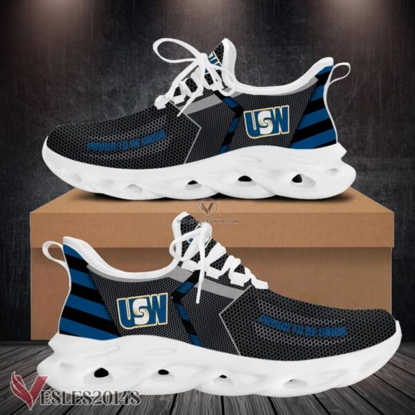 United Steelworkers Logo Custom Shoes, Best Running Shoes For Fans - Vesles2014S 1