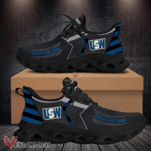 United Steelworkers Logo Custom Shoes, Best Running Shoes For Fans - Vesles2014S