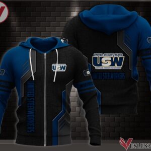United Steelworkers Uniform Custom Clothes, Unique Gifts For Employee - Vesles2014s 1