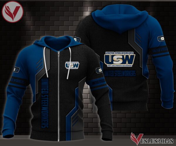 United Steelworkers Uniform Custom Clothes, Unique Gifts For Employee - Vesles2014s 1