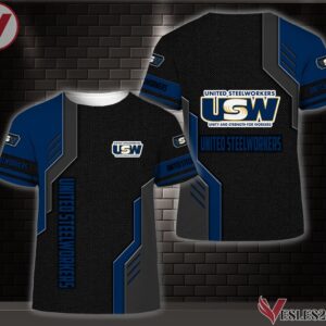 United Steelworkers Uniform Custom Clothes, Unique Gifts For Employee - Vesles2014s 2