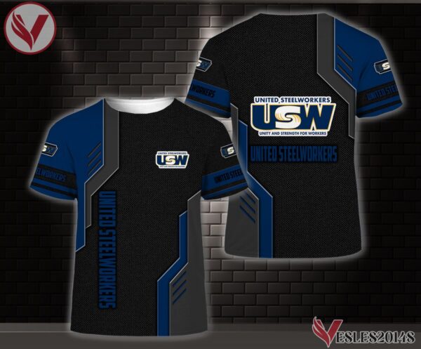 United Steelworkers Uniform Custom Clothes, Unique Gifts For Employee - Vesles2014s 2