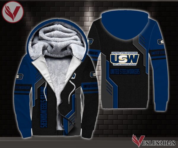 United Steelworkers Uniform Custom Clothes, Unique Gifts For Employee - Vesles2014s 3