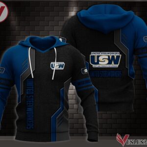 United Steelworkers Uniform Custom Clothes, Unique Gifts For Employee - Vesles2014s