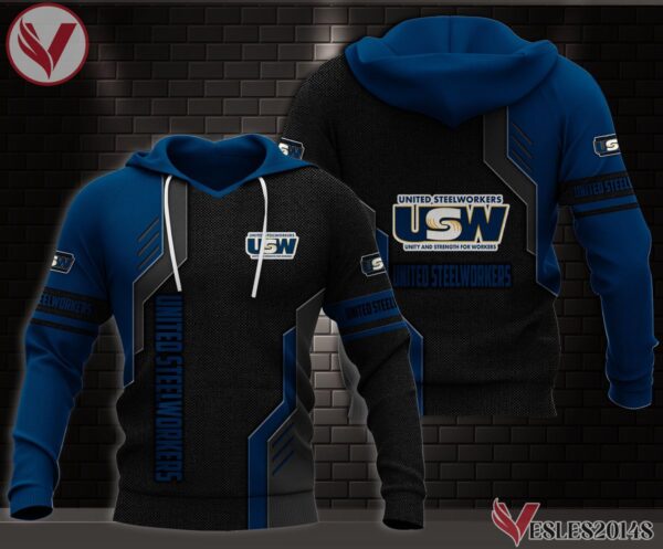 United Steelworkers Uniform Custom Clothes, Unique Gifts For Employee - Vesles2014s
