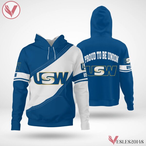 United Steelworkers - Xtkh34 Uniform Custom Clothes Style 1, Unique Gifts For Employee - Vesles2014s 3
