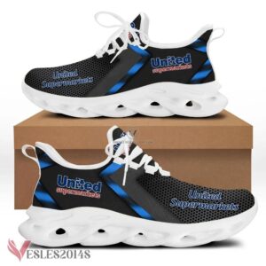 United Supermarkets Logo Custom Shoes, Best Running Shoes For Fans - Vesles2014S 1