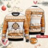United Talmudical Seminary Logo Custom Ugly Christmas Sweater, Unique Gift For Fans - Vesles2014s