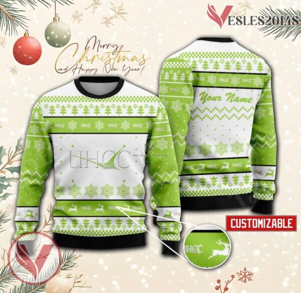 Universal Healthcare Careers College Custom Ugly Christmas Sweater, Unique Gift For Fans - Vesles2014s