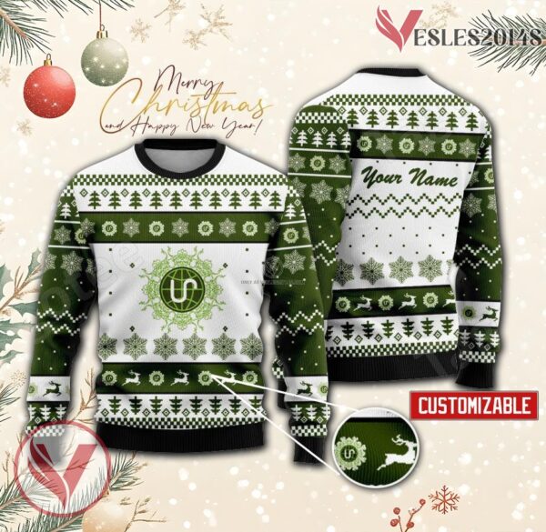 Universal Spa Training Academy Custom Ugly Christmas Sweater, Unique Gift For Fans - Vesles2014s