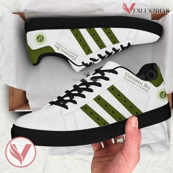 Universal Spa Training Academy Logo Stan Smith Shoes For Men And Womens - Vesles2014s 1