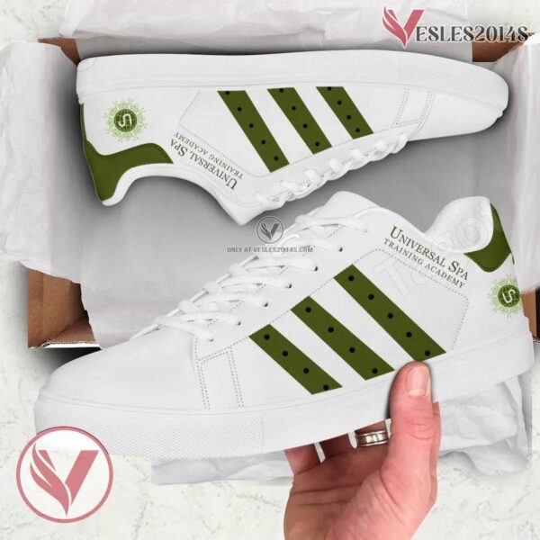 Universal Spa Training Academy Logo Stan Smith Shoes For Men And Womens - Vesles2014s