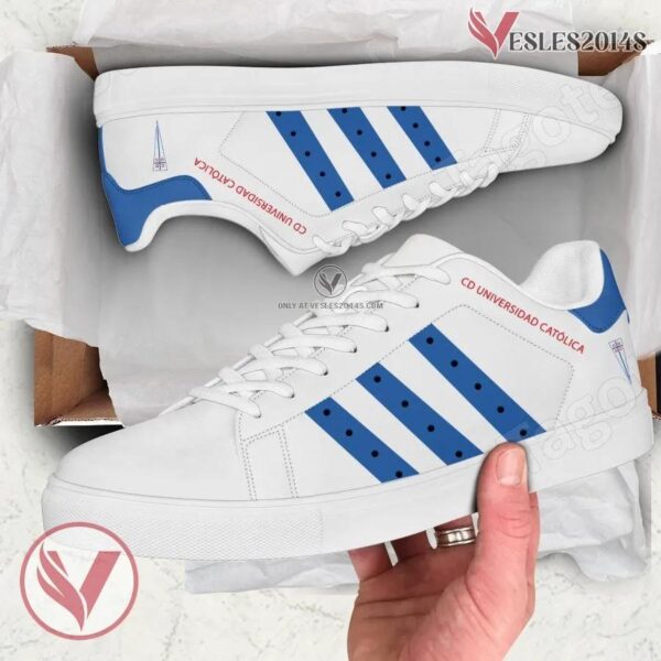 Universidad Catolica Sport Stan Smith Shoes, Unique Sneaker For Fans - Vesles2014s