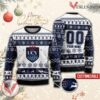 Universidad César Vallejo Custom Ugly Christmas Sweater, Unique Gift For Fans - Vesles2014s