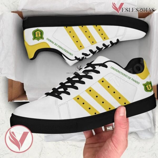Universitario de Pando Sport Stan Smith Shoes, Unique Sneaker For Fans - Vesles2014s 1