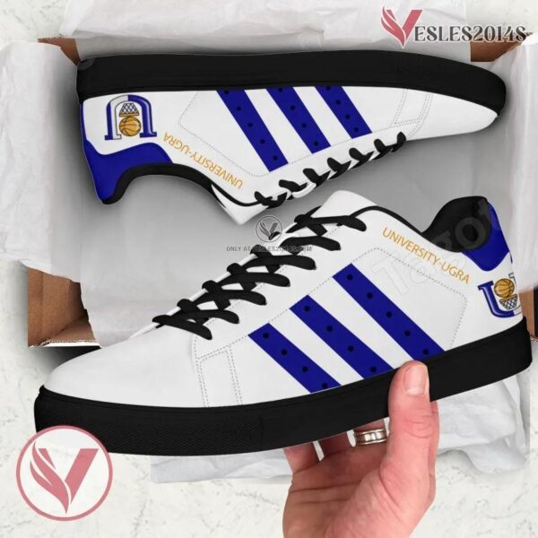 University-Ugra Logo Stan Smith Shoes For Men And Womens - Vesles2014s 1
