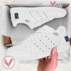 University of Akron Logo Stan Smith Shoes For Men And Womens - Vesles2014s