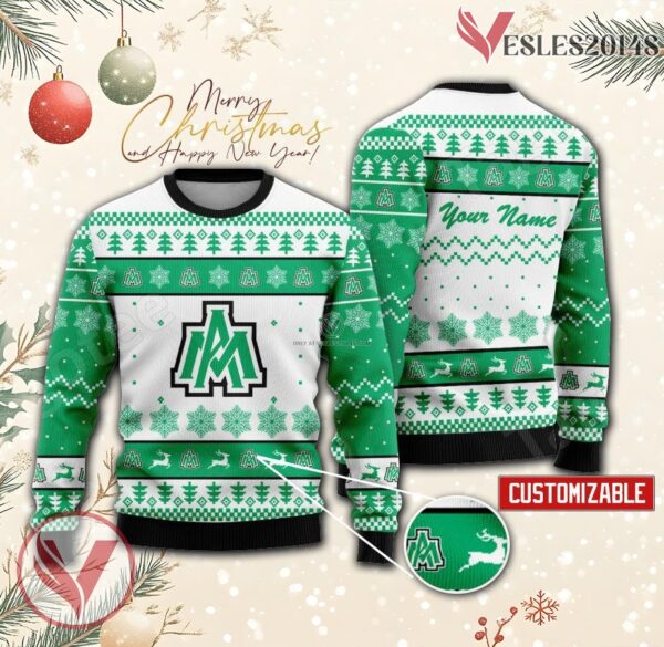 University of Arkansas at Monticello Custom Ugly Christmas Sweater, Unique Gift For Fans - Vesles2014s
