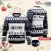 University of Connecticut Custom Ugly Christmas Sweater, Unique Gift For Fans - Vesles2014s