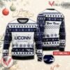 University of Connecticut-Stamford Custom Ugly Christmas Sweater, Unique Gift For Fans - Vesles2014s