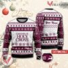 University of Holy Cross Custom Ugly Christmas Sweater, Unique Gift For Fans - Vesles2014s