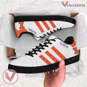 University of Illinois Urbana-Champaign Stan Smith Shoes For Men And Womens - Vesles2014s 1