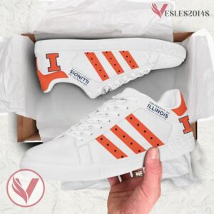 University of Illinois Urbana-Champaign Stan Smith Shoes For Men And Womens - Vesles2014s