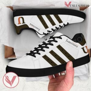 University of Jamestown Logo Stan Smith Shoes, Unique Sneaker For Fans - Vesles2014s 1