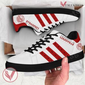 University of Louisville Stan Smith Shoes, Unique Sneaker For Fans - Vesles2014s 1