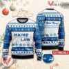 University of Maine School of Law Custom Ugly Christmas Sweater, Unique Gift For Fans - Vesles2014s