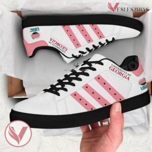 University of Management and Technology Print Stan Smith Shoes For Men And Womens - Vesles2014s 1