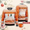University of Miami Custom Ugly Christmas Sweater, Unique Gift For Fans - Vesles2014s