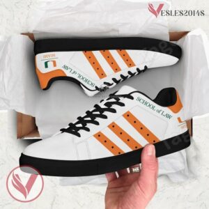 University of Miami School of Law Stan Smith Shoes For Men And Womens - Vesles2014s 1