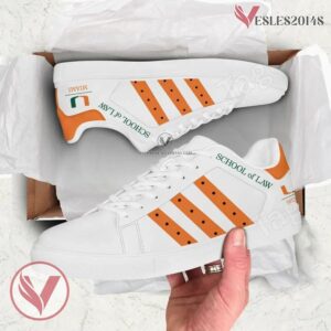 University of Miami School of Law Stan Smith Shoes For Men And Womens - Vesles2014s