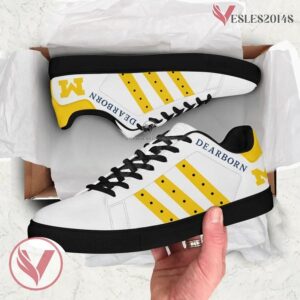 University of Michigan-Dearborn Logo Stan Smith Shoes For Men And Womens - Vesles2014s 1