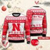 University of Nebraska Lincoln Custom Ugly Christmas Sweater, Unique Gift For Fans - Vesles2014s